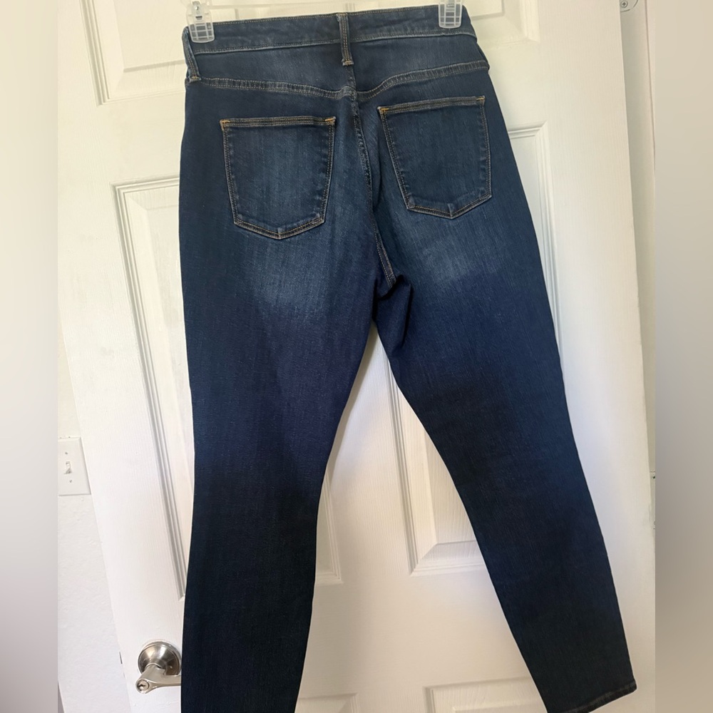Universal Thread Blue Skinny Jeans with Stretch Denim